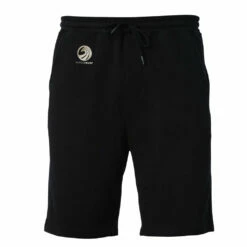 Seaside Surf Shop Logo Sweatshorts - Black