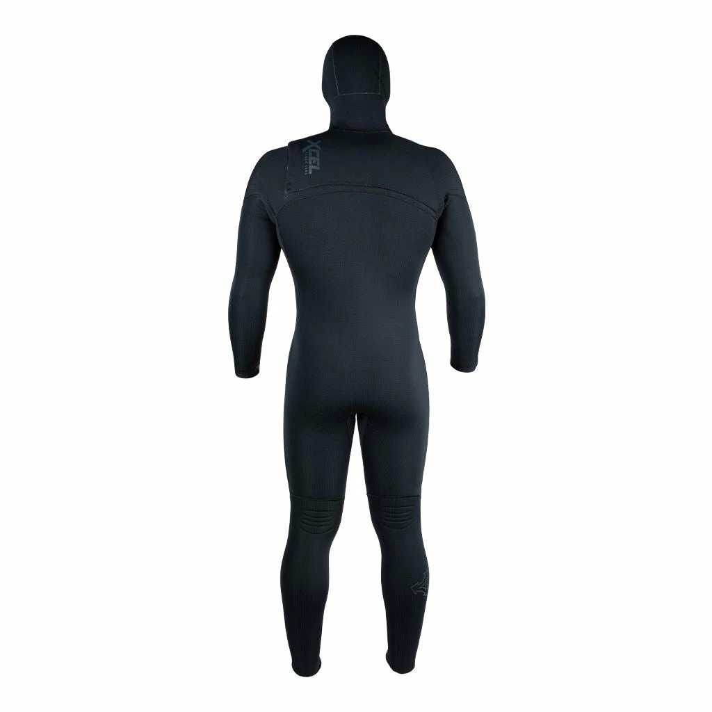 Xcel Comp-X Men's 5.5/4.5mm Hooded Wetsuit - FA23 4 Xcel Comp-X Men's 5.5/4.5mm Hooded Wetsuit - FA23 - Image 2