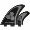 Shapers Fins AM Twin Fin With Optional Trailer -Volcom Sales 0000 shaperstwinfinwithtrailerAM