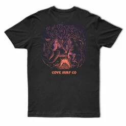 Cove Surf Co Date Night Tee - Black