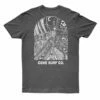 Cove Surf Co Jolly Roger Tee - Pepper