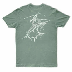 Cove Surf Co Swordfish Stallion Tee - Moss