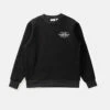 Rhythm Men's Sundown Fleece Crew Neck - Black -Volcom Sales 0001 0123M FL02