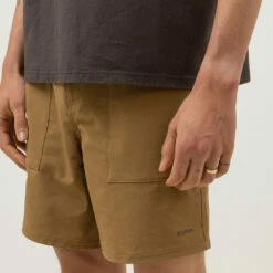 Rhythm Mens Pathfinder Short - Oak -Volcom Sales 0001 0422M WA01 PATHFINDER SHORT OAK 1
