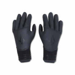 Volcom 3mm 5-Finger Wetsuit Glove - Black -Volcom Sales 0001 A9932203 BLK F
