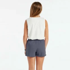 Volcom Girls Struttin Short - Midnight Blue -Volcom Sales 0001 R0912105 MDB B 1188x1584 crop center 39efe669 820d 4a06 bd2a d74e80031164