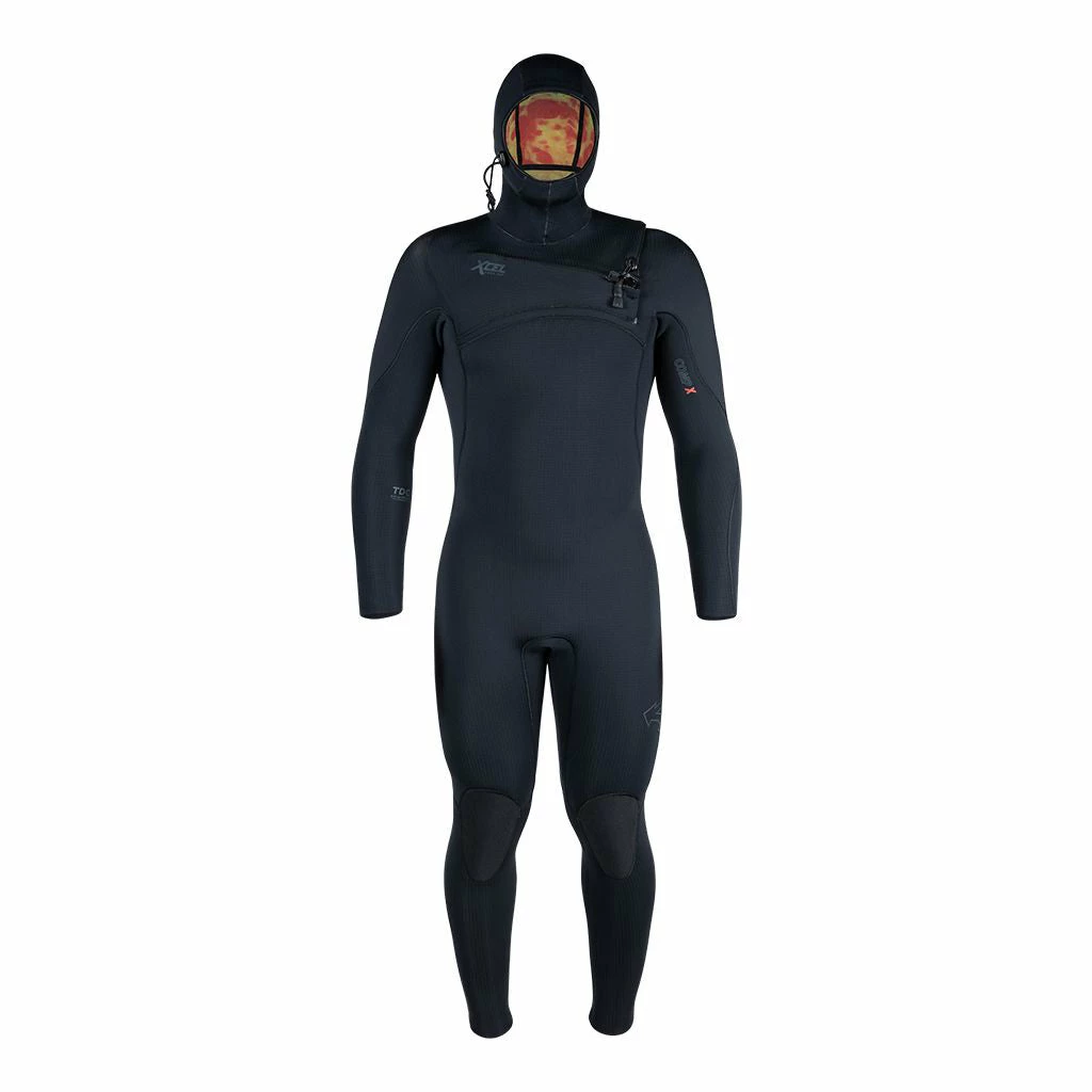 Xcel Comp-X Men's 5.5/4.5mm Hooded Wetsuit - FA23 3 Xcel Comp-X Men's 5.5/4.5mm Hooded Wetsuit - FA23