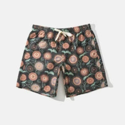 Rhythm Men's Protea Beach Short - Black