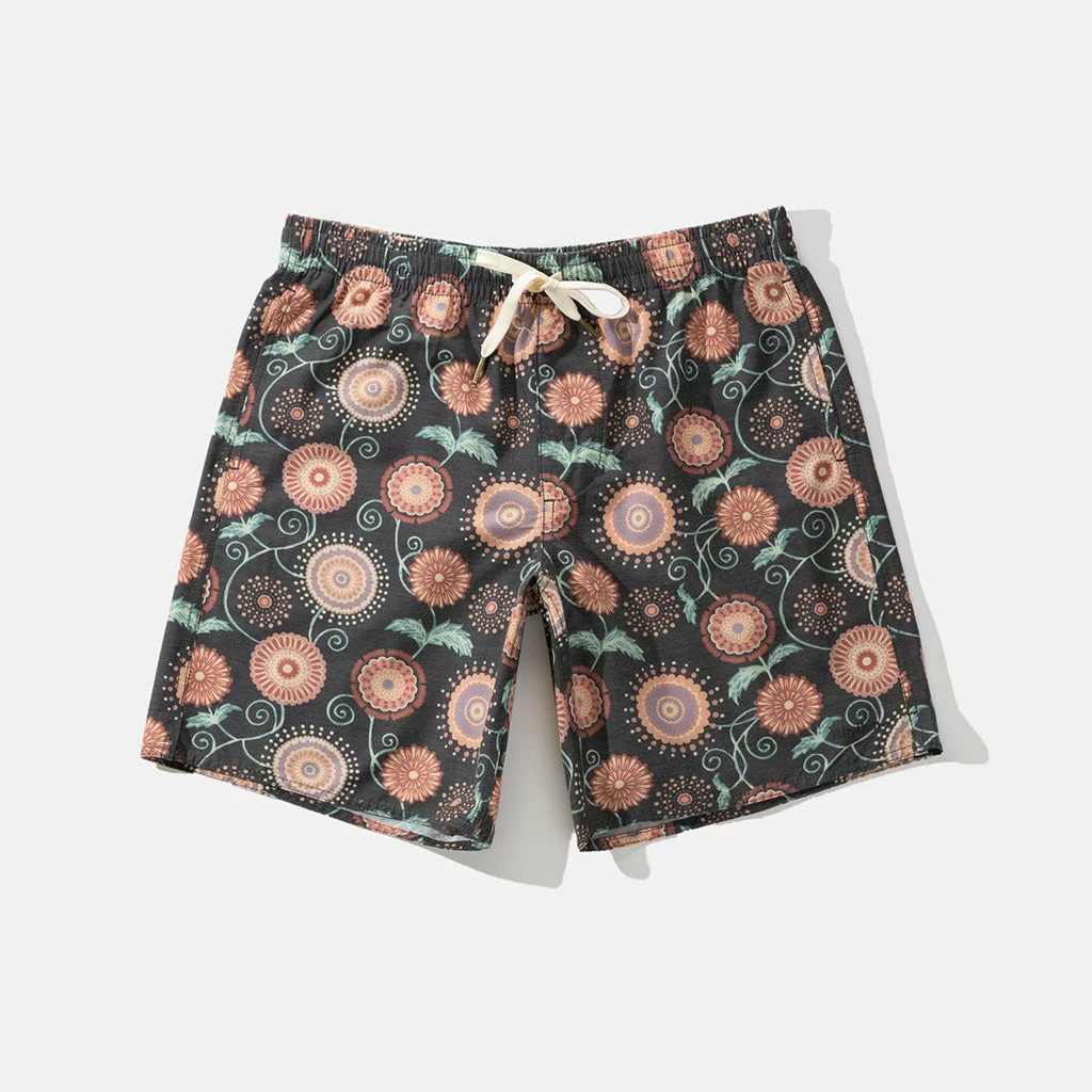 Rhythm Men's Protea Beach Short - Black 3 Rhythm Men's Protea Beach Short - Black