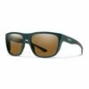 Smith Optics Barra | Matte Forest + ChromaPop Polarized Brown Lens -Volcom Sales 0002 201268DLD60L5 01