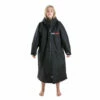 Dryrobe® Advanced Long Sleeve Changing Robe - Black/Grey -Volcom Sales 0002 M LS DA BG FRONT 192 2024x2024 331f0696 9838 4318 aeb9 c17d6b07a350