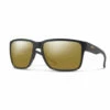 Smith Optics Emerge Matte Black/Chromapop Polarized Bronze Mirror -Volcom Sales 0002 emerge