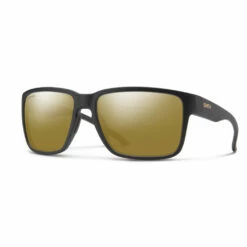 Smith Optics Emerge Matte Black/Chromapop Polarized Bronze Mirror