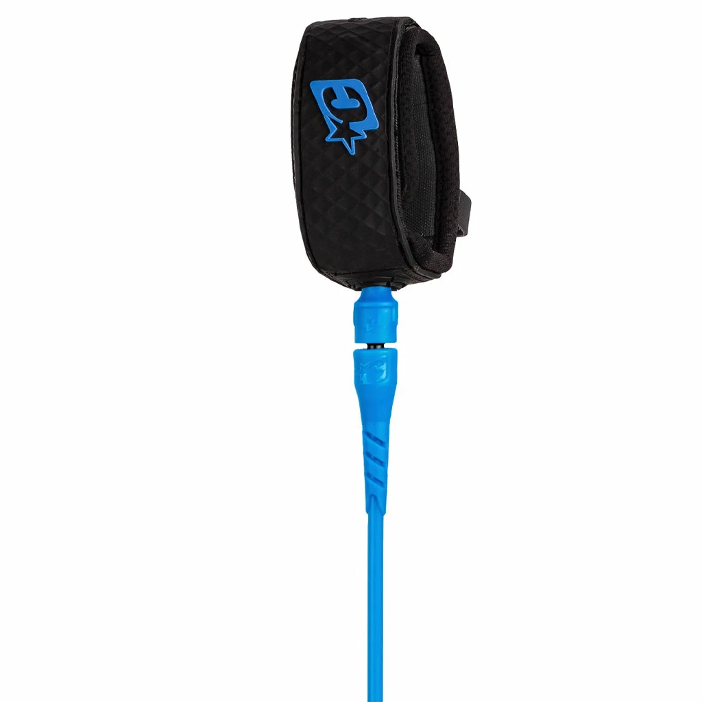 Creatures 9' Reliance Longboard Ankle Leash - Royal Blue/Black 3 Creatures 9' Reliance Longboard Ankle Leash - Royal Blue/Black