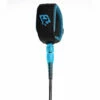 Creatures 7' Reliance Pro Leash - Black/Cyan 2 Creatures 7' Reliance Pro Leash - Black/Cyan -Volcom Sales 0003 blackcyanpro7b