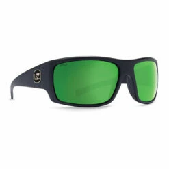 Von Zipper Suplex Sunglasses - Black Satin/Wildlife Green Chrome