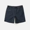 Rhythm Men's Pathfinder Short - Worn Navy -Volcom Sales 0004 0123M WA01