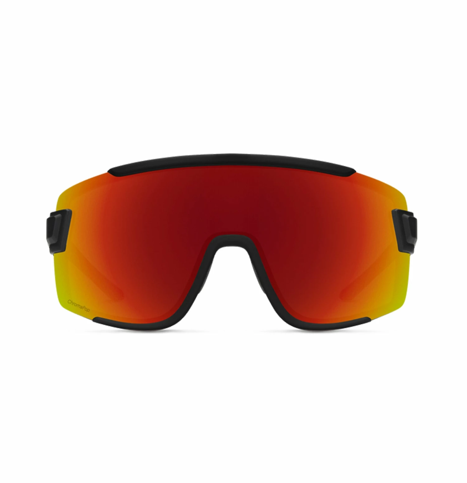Smith Optics Wildcat | Matte Black + ChromaPop Red Mirror Lens 5 Smith Optics Wildcat | Matte Black + ChromaPop Red Mirror Lens - Image 3