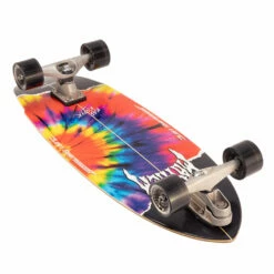 Carver Skateboards Lost Rad Ripper Tie Dye Surfskate C7 Raw Complete - (23)31.0" -Volcom Sales 0004 Carver2023 Completes Bottom LostRadRipper C7 15704