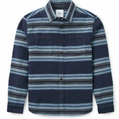 Katin Men's Sierra Flannel - Polar Navy