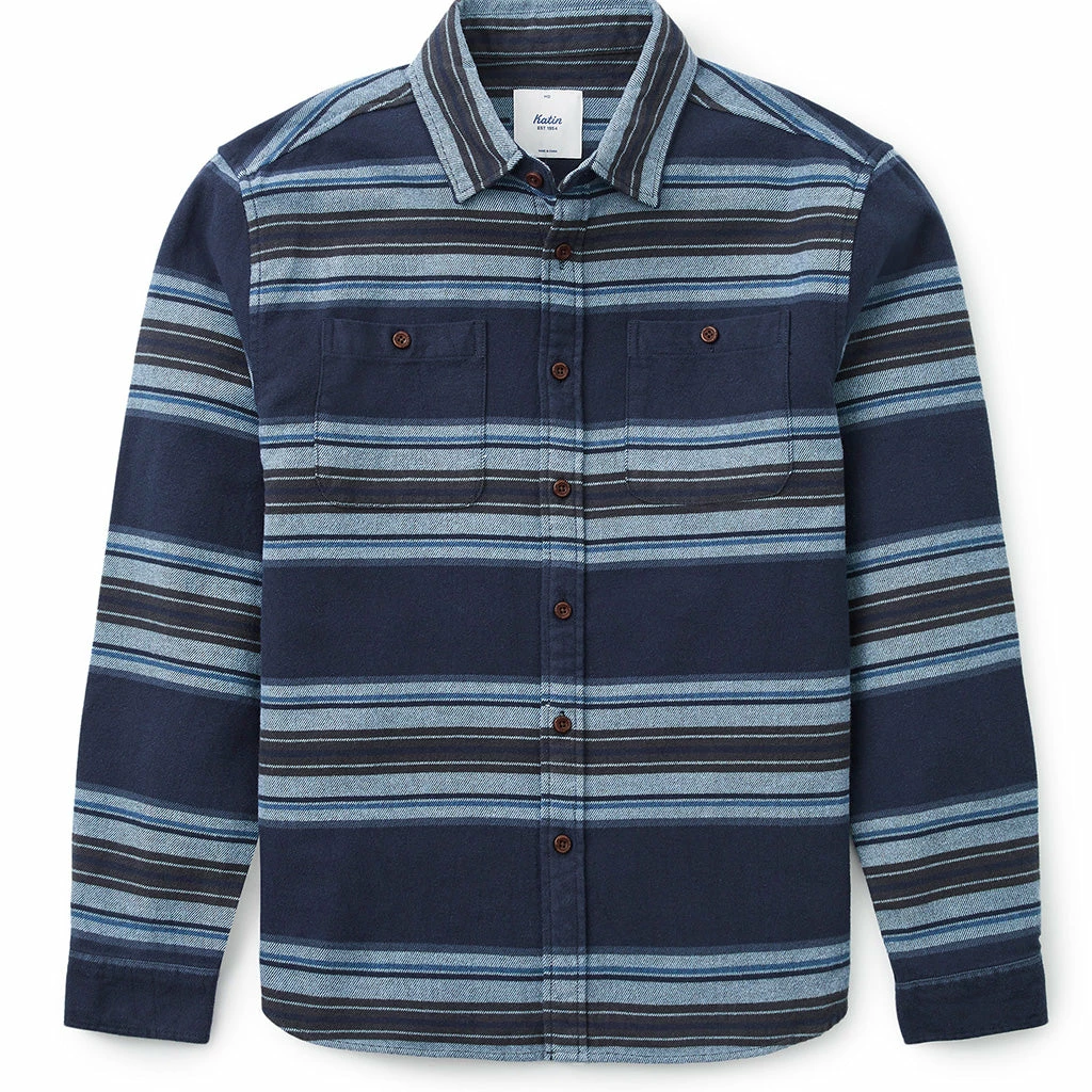 Katin Men's Sierra Flannel - Polar Navy 3 Katin Men's Sierra Flannel - Polar Navy