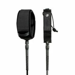 Creatures 10' SUP Ankle Leash - Black/Black