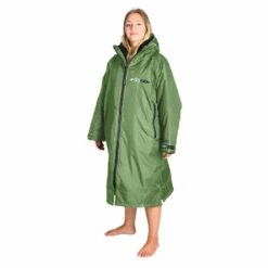 Dryrobe® Advanced Long Sleeve Changing Robe - Dark Green/Black 10 Dryrobe® Advanced Long Sleeve Changing Robe - Dark Green/Black -Volcom Sales 0004 forest green black medium side 2024x2024 bc67c2ca cb6b 4b13 b1c6 739108937426