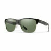 Smith Optics Lowdown Split | Black/Chromapop Polarized Gray Green -Volcom Sales 0004 lowdownsplit