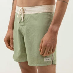 Rhythm Mens Heritage Trunk - Sage -Volcom Sales 0005 0422M TR06 HERITAGE TRUNK SAGE 1