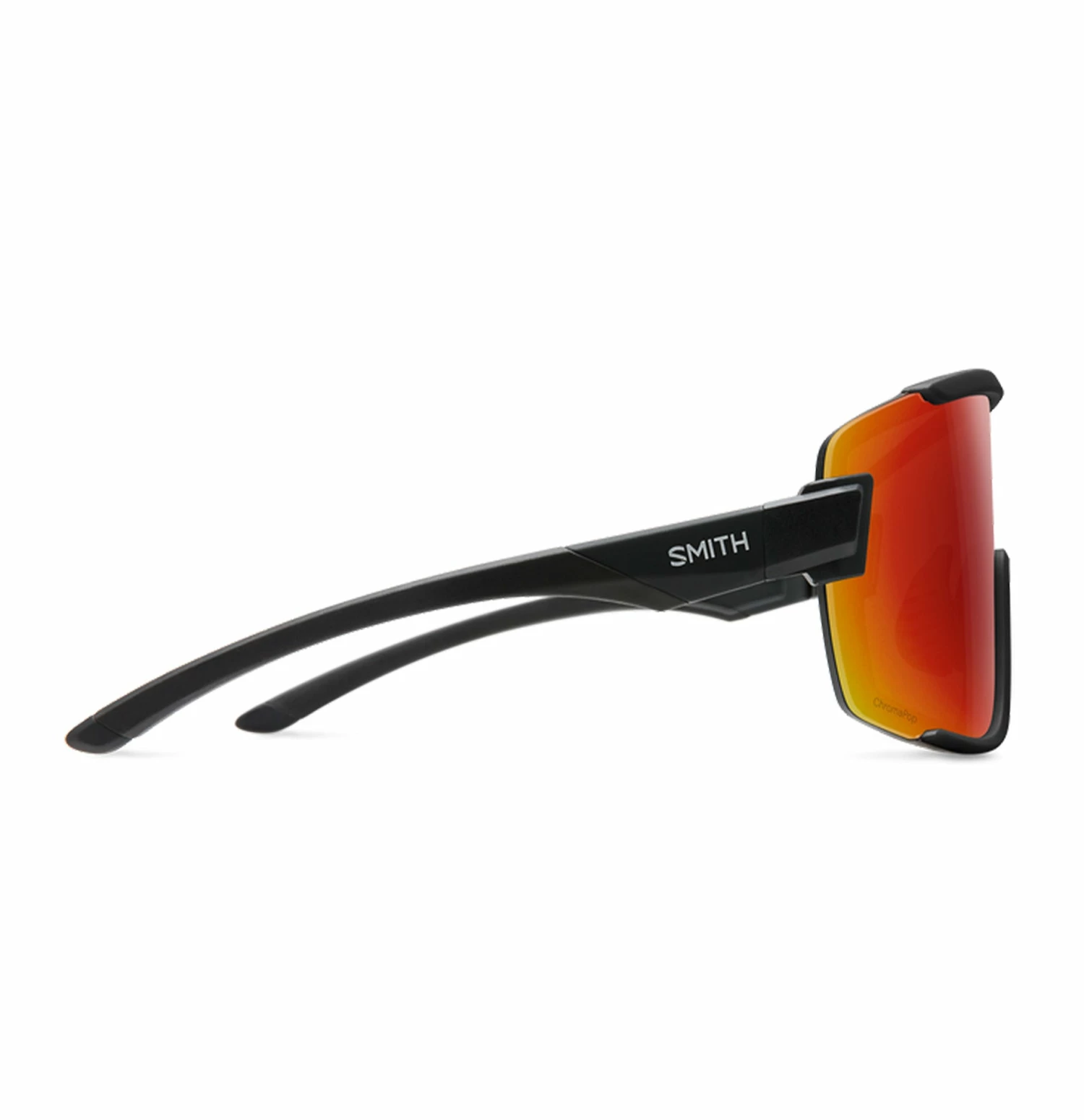 Smith Optics Wildcat | Matte Black + ChromaPop Red Mirror Lens 4 Smith Optics Wildcat | Matte Black + ChromaPop Red Mirror Lens - Image 2