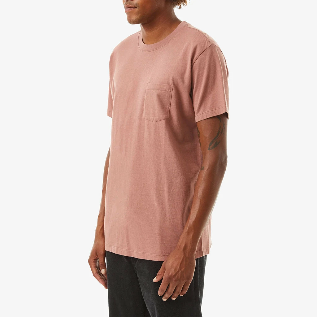 Katin Men's Base Tee - Dark Clay 4 Katin Men's Base Tee - Dark Clay - Image 2