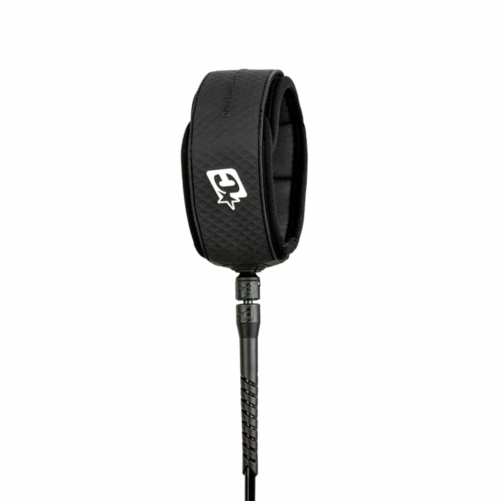 Creatures 10' SUP Ankle Leash - Black/Black 4 Creatures 10' SUP Ankle Leash - Black/Black - Image 2