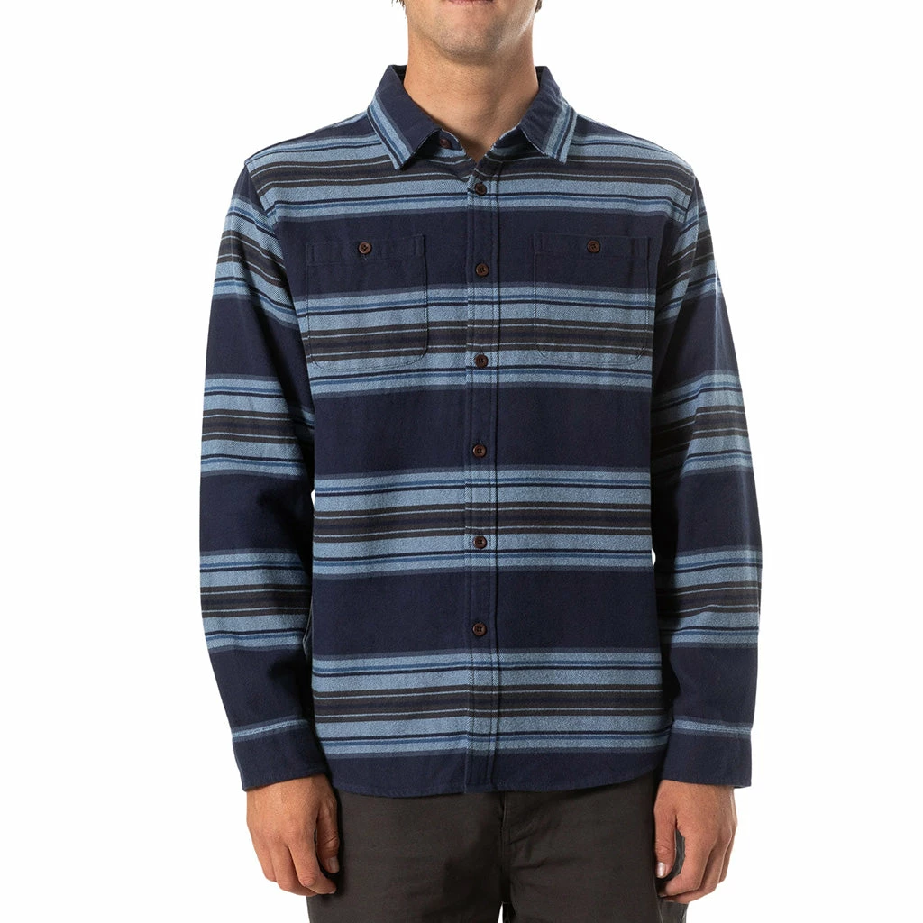 Katin Men's Sierra Flannel - Polar Navy 4 Katin Men's Sierra Flannel - Polar Navy - Image 2