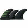 Futures Fins - F8 Alpha 5-Fin Set - (L)Carbon/Olive -Volcom Sales 0006 f8 d89d6d95 829c 455d 8725 814fbece38ea