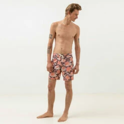 Rhythm Mens Lily Trunk - Mulberry -Volcom Sales 0007 0422M TR01 LILY TRUNK MULBERRY 3