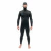 Dakine Mens Mission 4/3mm Chest Zip Hooded Wetsuit - 22/Black 2 Dakine Mens Mission 4/3mm Chest Zip Hooded Wetsuit - 22/Black -Volcom Sales 0007 MensMissionChestZipHooded43mm Black 604565592484 DK22M43HMZ Black MY22 4