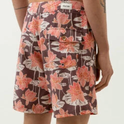 Rhythm Mens Lily Trunk - Mulberry -Volcom Sales 0008 0422M TR01 LILY TRUNK MULBERRY 2