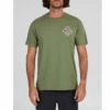 Salty Crew Mens Tippet Shores Premium S/S Tee - Sage Green -Volcom Sales 0008 20035611