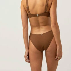 Rhythm Women's Avoca Holiday Pant - Chocolate -Volcom Sales 0009 0123SW BB043