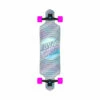 Santa Cruz Prismatic Dot Cruzer Drop Thru Skateboard 9.0" X 36" -Volcom Sales 0009 11116548 prismatic dot 90in x 36in drop thru cruzer santa cruz 1