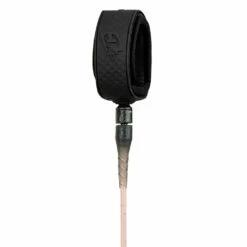 Creatures 9' Reliance Longboard Ankle Leash - Dirty Pink Speckle Black