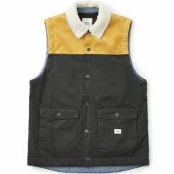 Katin Yukon Vest - Black Wash 8 Katin Yukon Vest - Black Wash -Volcom Sales 0010 Katin Yukon Vest Jacket Black Wash 04