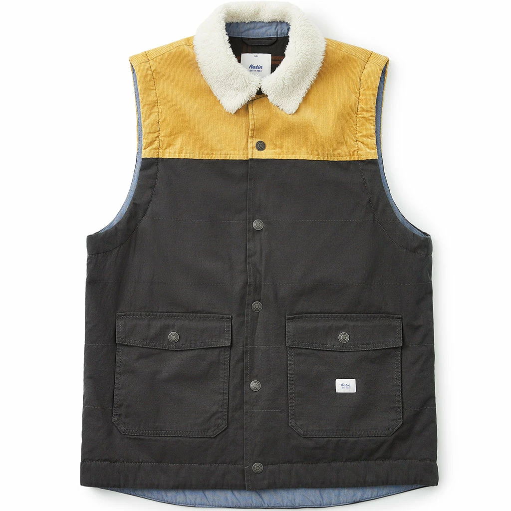 Katin Yukon Vest - Black Wash 4 Katin Yukon Vest - Black Wash - Image 2
