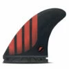 Futures Fins - P8 Alpha Tri-Fin Set - Carbon/Red 2 Futures Fins - P8 Alpha Tri-Fin Set - Carbon/Red -Volcom Sales 0010 P8ALPHA
