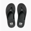 Reef Mens Fanning Sandal - Black/Silver -Volcom Sales 0010 RF002026BLS T 1100x 550a35b5 244d 4091 96b1 9c2b911aa7ad