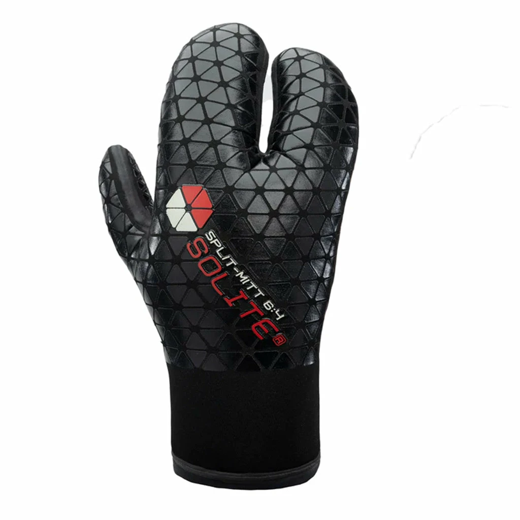 Solite Gloves 6:4mm Split Mitt - 2023/Black 3 Solite Gloves 6:4mm Split Mitt - 2023/Black