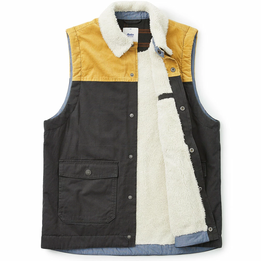 Katin Yukon Vest - Black Wash 3 Katin Yukon Vest - Black Wash