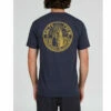 Salty Crew Mens In Fishing We Trust Premium S/S Tee - Navy Heather -Volcom Sales 0014 20035617b