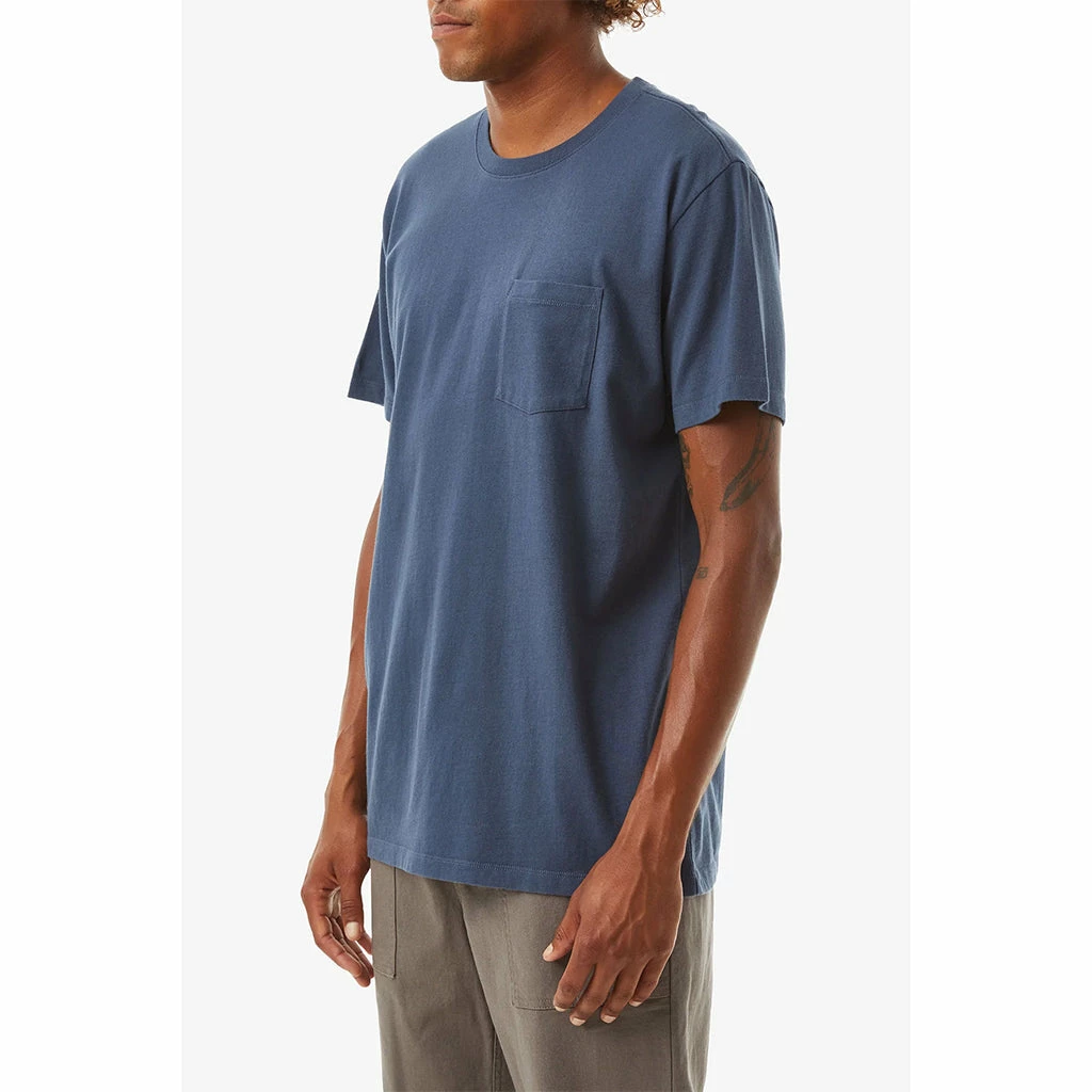 Katin Men's Base Tee - Baltic Blue 4 Katin Men's Base Tee - Baltic Blue - Image 2