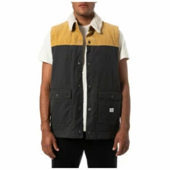 Katin Yukon Vest - Black Wash 9 Katin Yukon Vest - Black Wash -Volcom Sales 0014 Katin Yukon Vest Jacket Black Wash 01